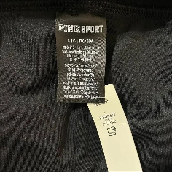 🔥2 FOR 40🔥 Victorias Secret Pink Gym to Swim Ruched Back Shortie - Picture 6 of 6